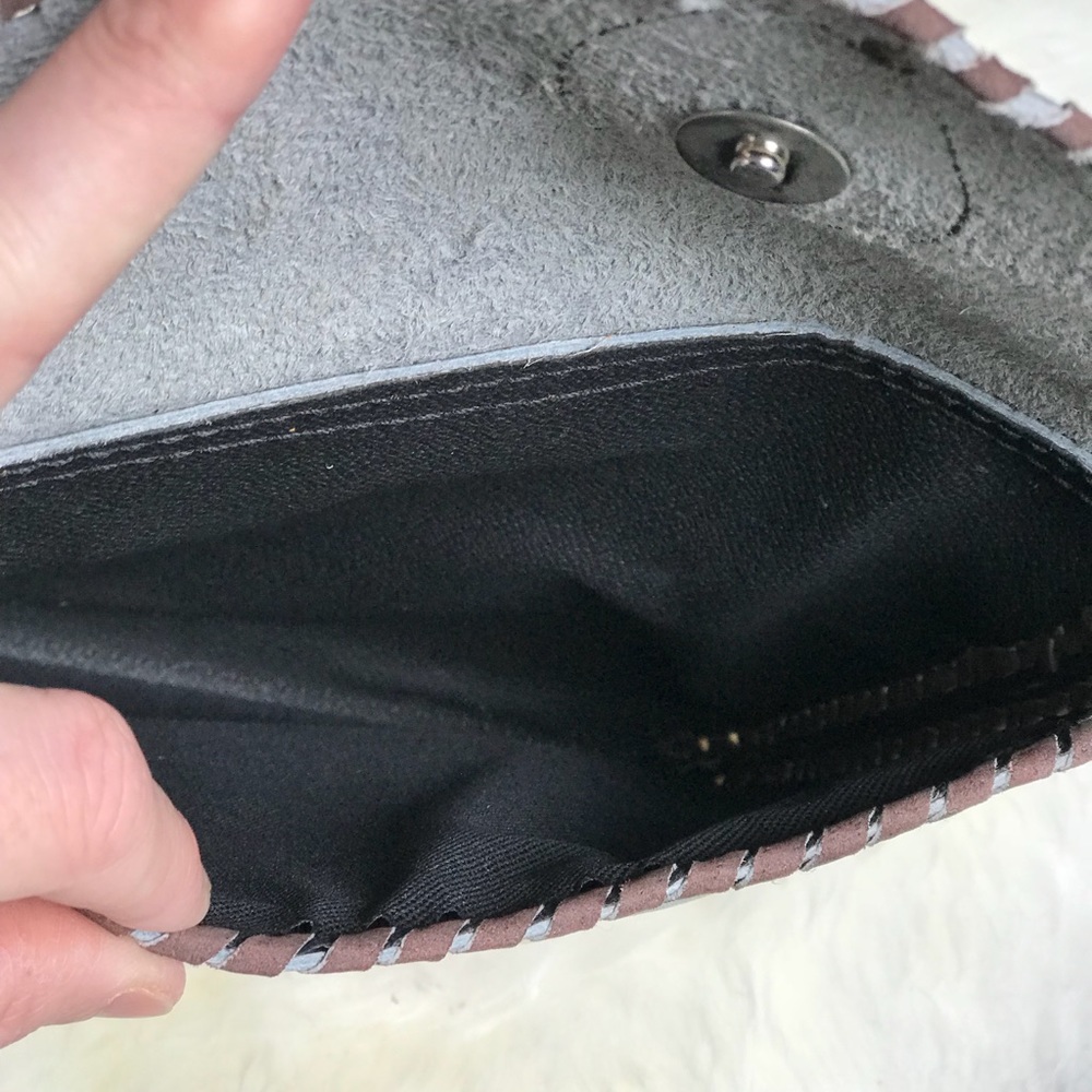 Nena like crossbody leather bag - Picture 3 of 4